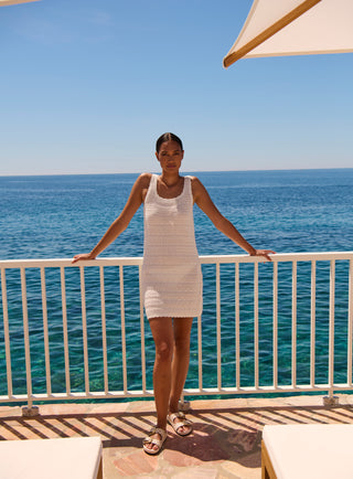 Robe en maille Rosita
