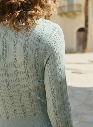 Edna mesh dress