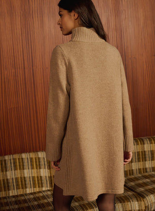 fw24 / robe roxane - taupe