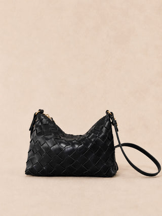 Violette small braided bag