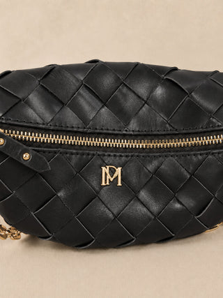 Violette small braided bag