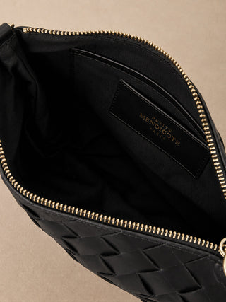 Violette small braided bag