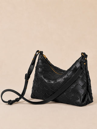Violette small braided bag