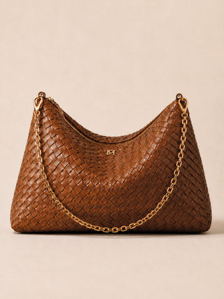 Sac Violette XL tressé