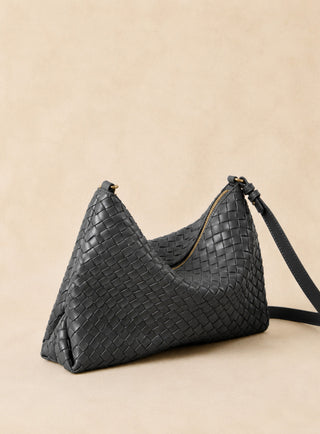 Braided Violet XL Bag