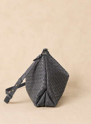 Braided Violet XL Bag