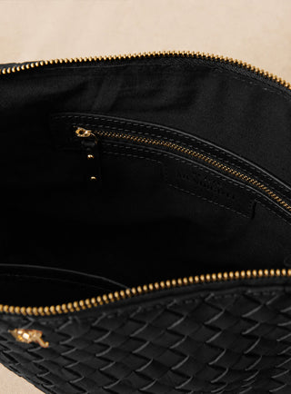 Violette XL woven bag
