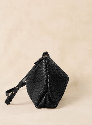 Violette XL woven bag