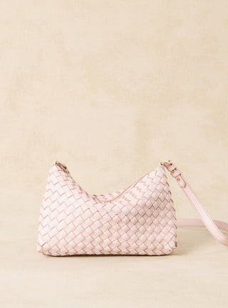 Sac Violette petit tressé