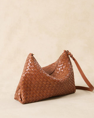 Violette XL braided bag