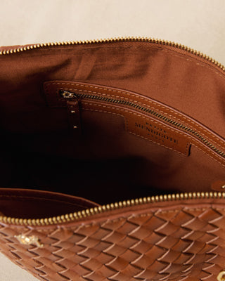 Violette XL braided bag