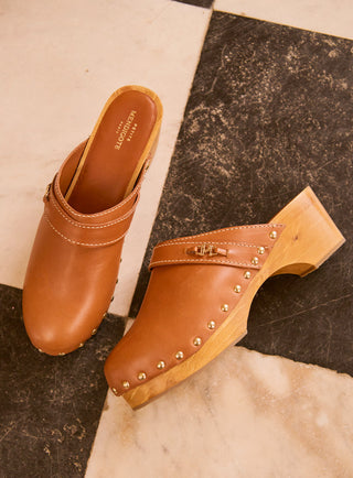 Sabots Caramel