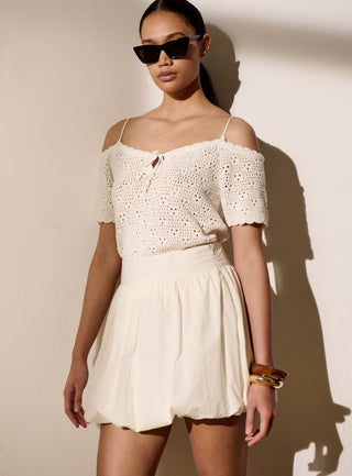 Top en maille Amy