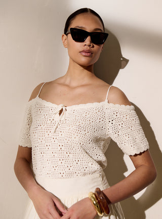 Top en maille Amy