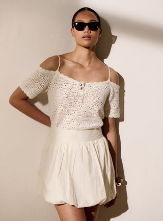 Top en maille Amy