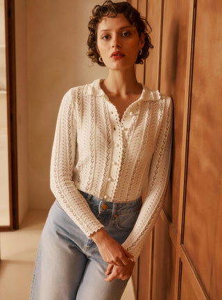 Diane knit top