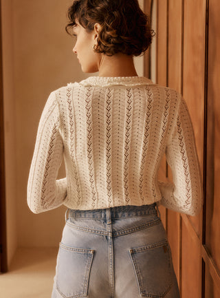 Diane knit top