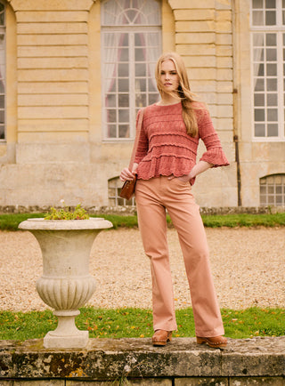 Top en maille Melina