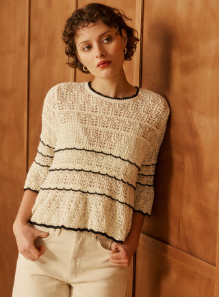Melina knit top