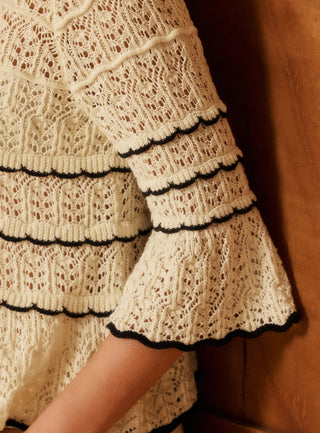 Melina knit top