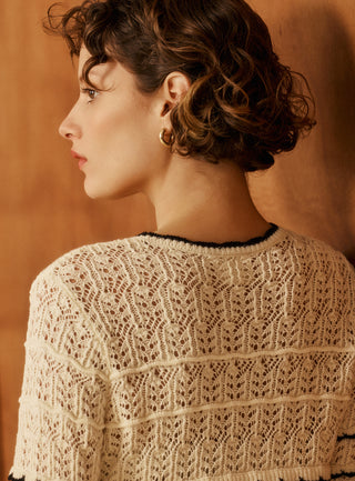 Melina knit top