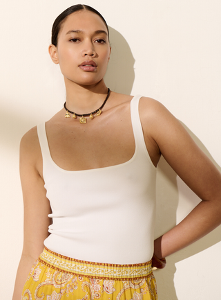 Top en maille Milla